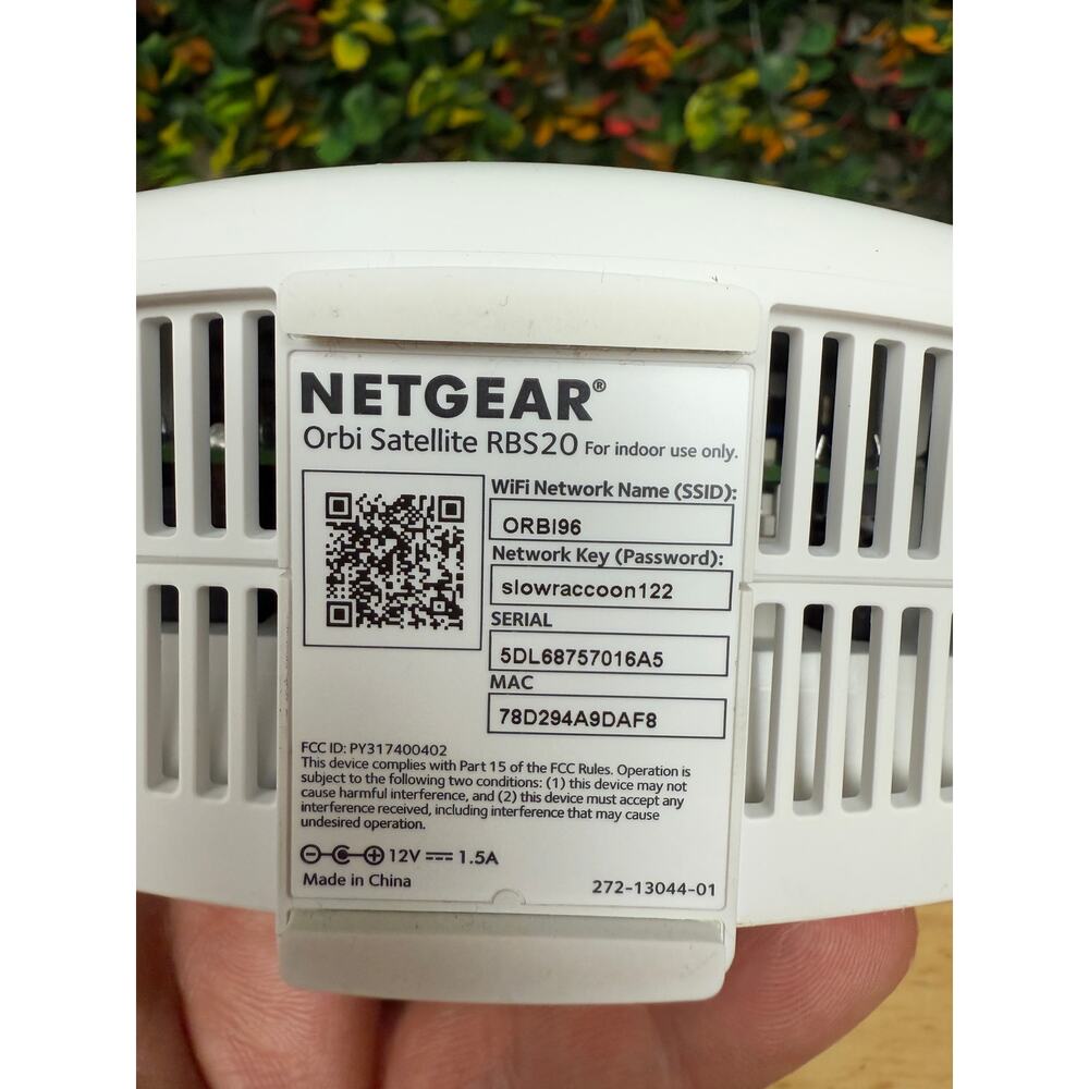 Netgear Orbi Tri Band Full Home Wifi Router System RBR40 +‎ RBS20 Satellites GUC - Picture 6 of 12